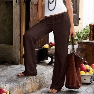 Victoria’s Secret Beach Linen Pant